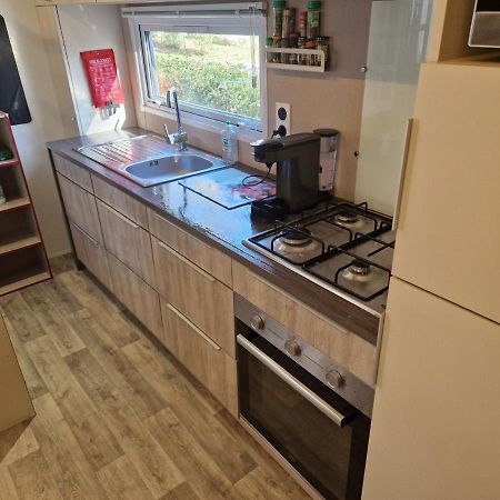 Mobil Home 8 Couchages Dans Camping 4 Etoiles A Pont Aven 29930 Eksteriør billede