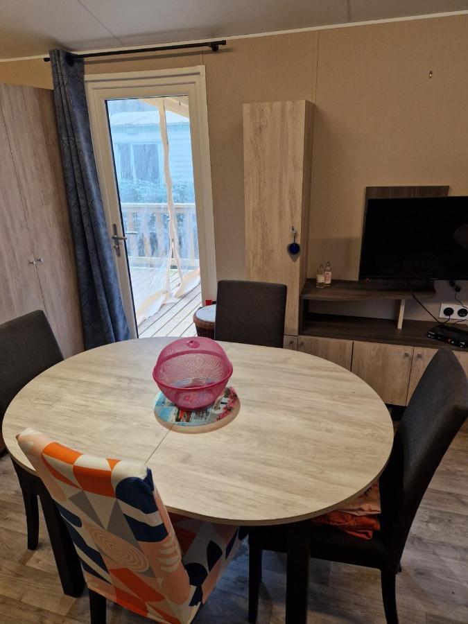 Mobil Home 8 Couchages Dans Camping 4 Etoiles A Pont Aven 29930 Eksteriør billede