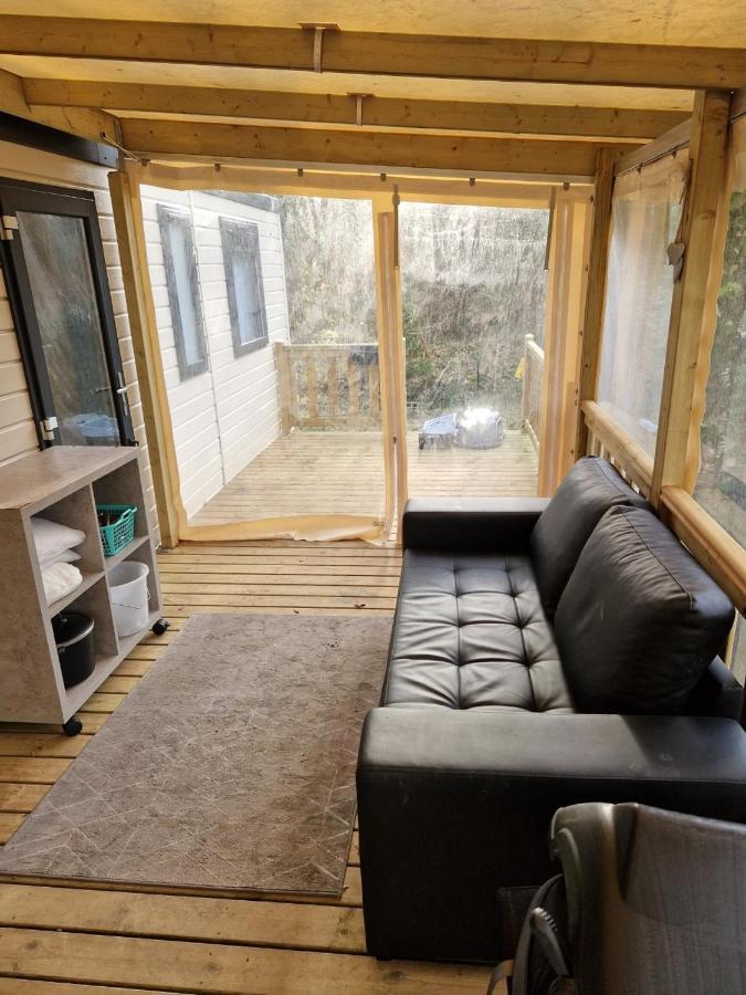 Mobil Home 8 Couchages Dans Camping 4 Etoiles A Pont Aven 29930 Eksteriør billede