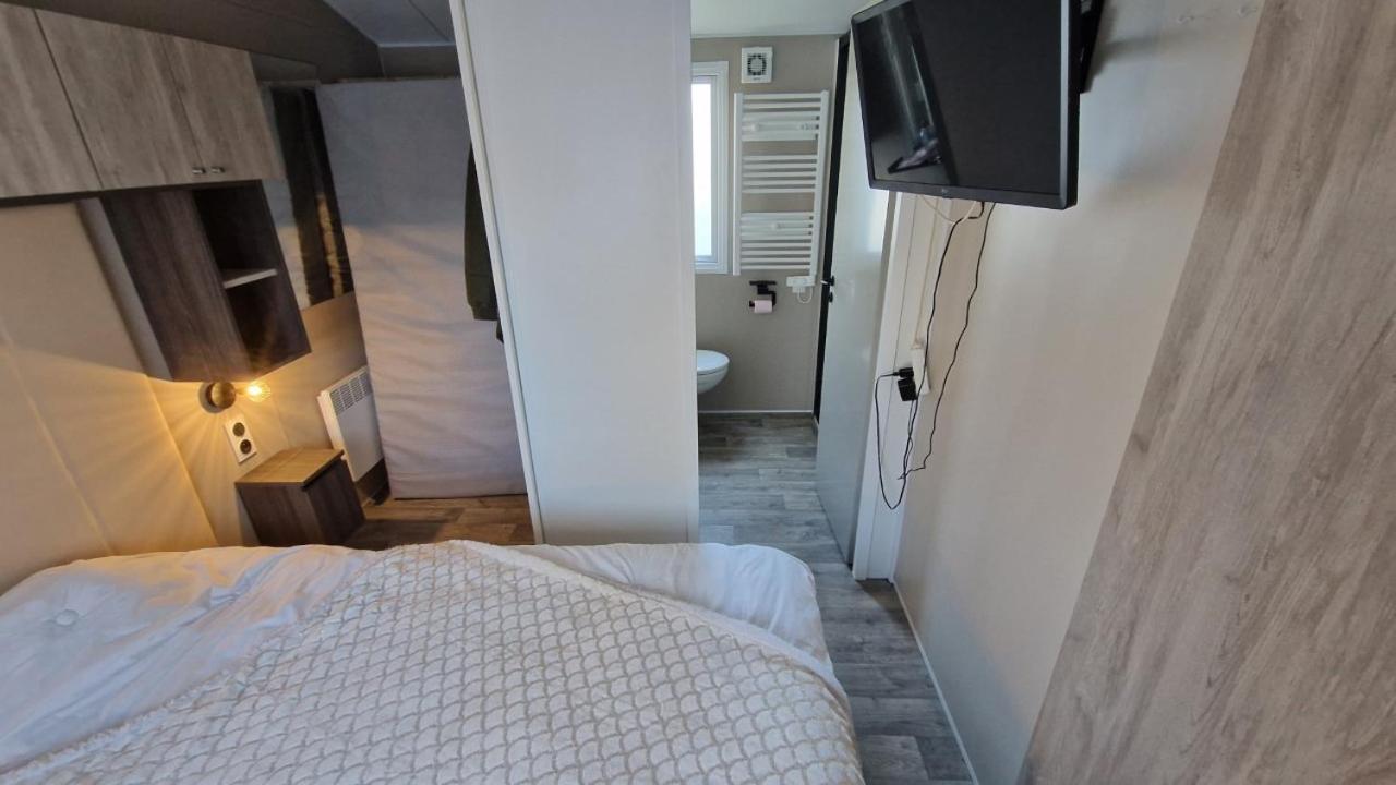 Mobil Home 8 Couchages Dans Camping 4 Etoiles A Pont Aven 29930 Eksteriør billede